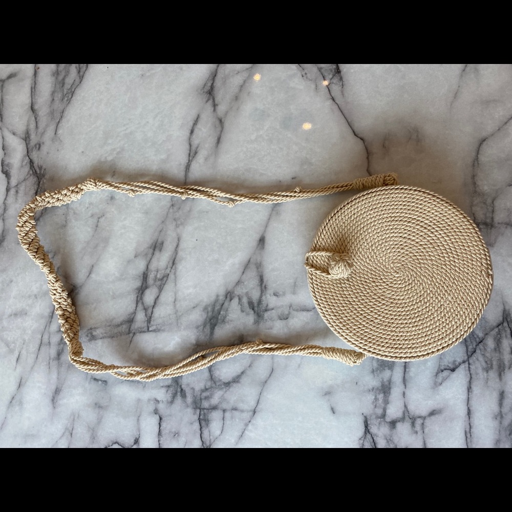 Round Maybelline Purse/Satchel